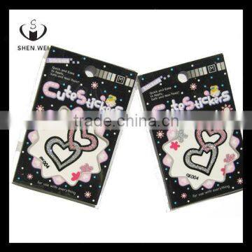 Custom Heart Silicone Phone Skin Sticker for Avaya