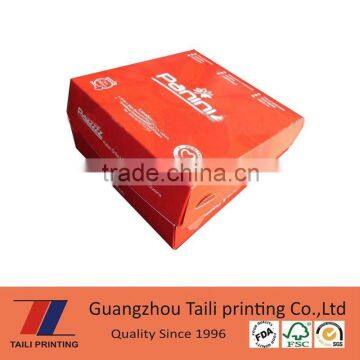 Wholesale custom printed straw box