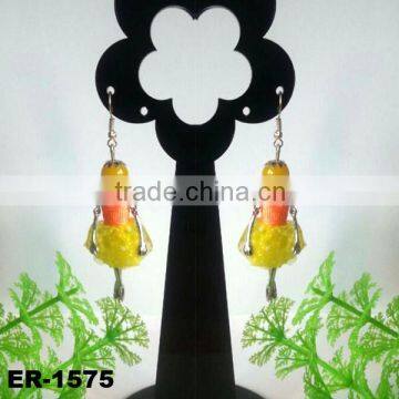 New Arrival Fashion Dress girl french doll hook earring