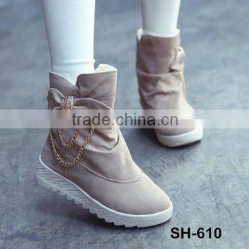 Wholesale custom logo china price new winter snow boots shoes women