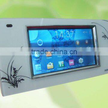 Touchable Video/audio/mp3 Music Media Player/ Backgroud Music Player With Speakers