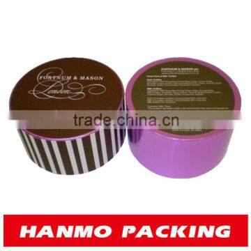 2013 top seller double layer round truffle box