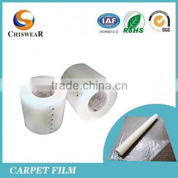 PE Plastic Self Adhesive Carpet Protection Film