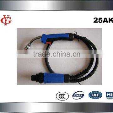 welding torch suitable for Binzel 25AK
