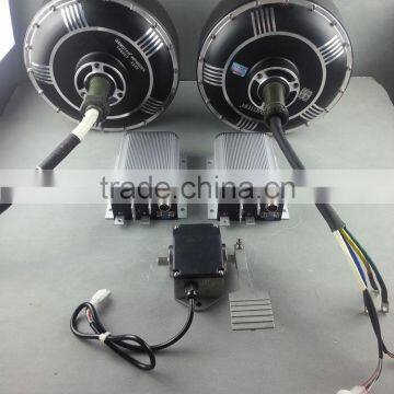 QS 273 8000W 72V 96V Electric Car In-Wheel Hub Motor Conversion Kits photo-5