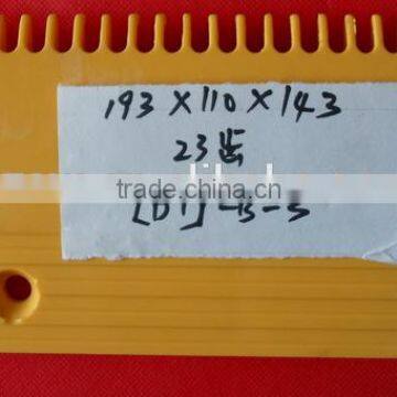 Escalator Comb Plate, 192*108*143mm, 23T, CTR, Plastic, LDTJ-B-3, XAA453C1