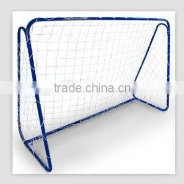 Metal portable soccer goal