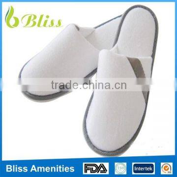 MS0039 Hot Sales White Disposable Guest Room Hotel Slipper Wholesale