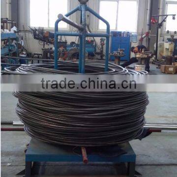 china steel wire straightener machine