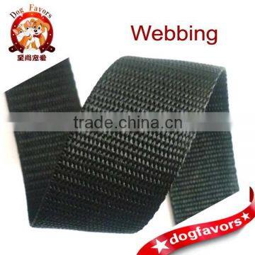 Nylon Strap for Tent, Trampoline Accessories, 3.8cm Black Nylon Belt Polyester Belt Webbing Wholesale photo-2