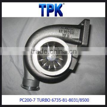 S6D102 Engine Parts TURBOCHARGER 6735-81-8500 EG90BS