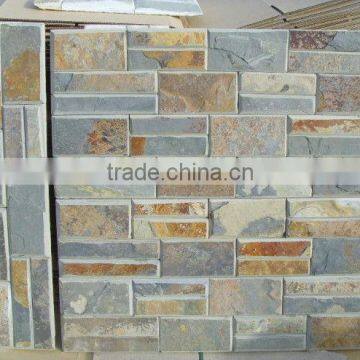 decorative classical slate wall panels