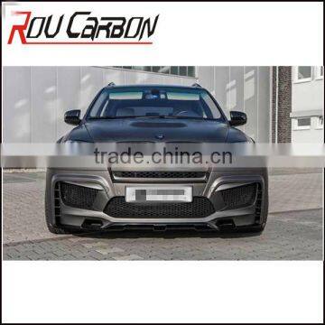 For BMWW E70 X5 Car Carbon Fiber Eye Brows