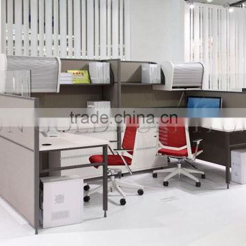 Modern cover Open alibaba furniture 2 person workstation ( SZ-WS443)