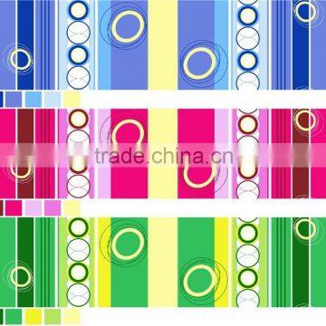 Strip Printed 100% Polyester Hometextile Fabric for Quilt Cover.pillow Cover,bed Sheeting