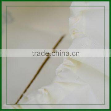 Polyester Tissue Box Cover Embroidered Wtih Clover on Satin Fabric photo-5