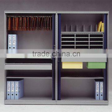 Full Height Multifunction Roller Shutter Door Office Cabinet