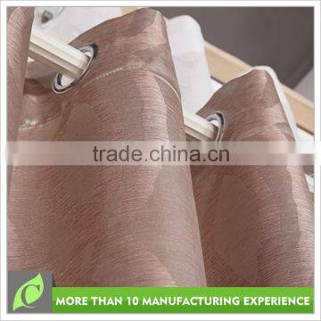High Quality Luxury Fashion Curtains Made in China