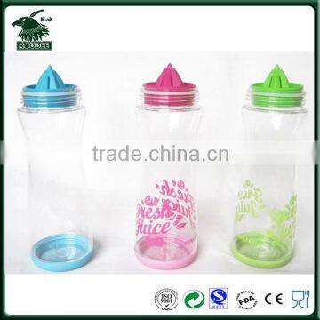 Tritan material Juice Sauce Bottle Lemon Bottle