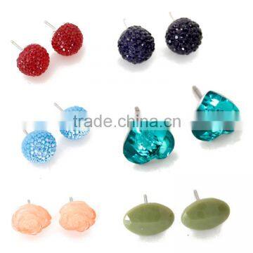 fashion small stud earring