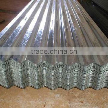 galvanized steel sheets corrugated