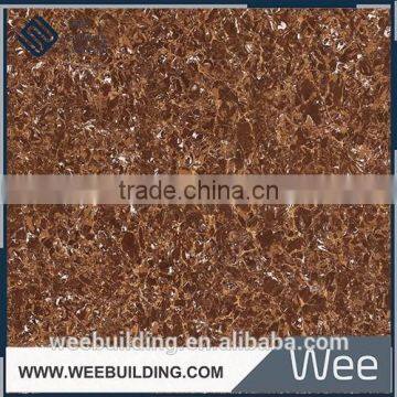 Item: PG6006 Foshan Brown Color Vitrify Porcelain Polished Tiles