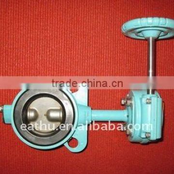 ductile iron concentric butterfly valve