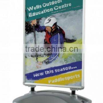 Outdoor Forecourt Sign Swing Master uv Stabilized A Line Poster Stand