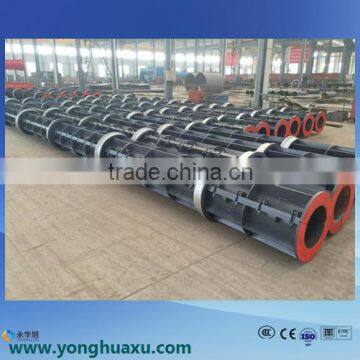 Steel Pipe Making Machine Electric Concrete Pole Mold photo-3