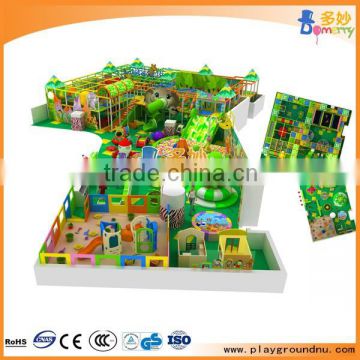 Free design jungle theme indoor park used playground equipment for sale