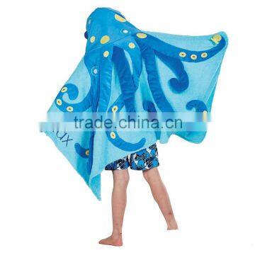 100% Cotton Soft Hooded Bath Towel