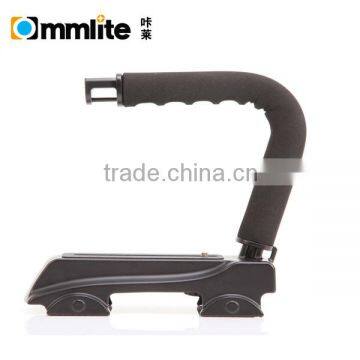 Commlite Wheel-style Video Handle Video Camera Stabilizer System for All Cameras and Camcorders photo-2