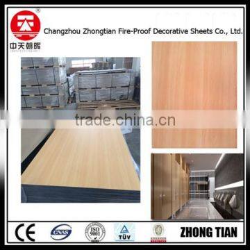 12mm Thick Hpl Compact Laminate Table Top HPL Laminate Sheet Paper Based Decorative Laminate Sheet photo-2