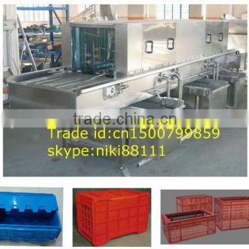 Automatic Plastic box washing machine,basket washing machine