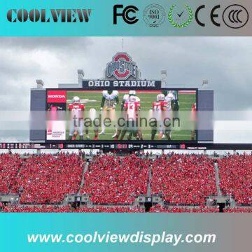 P10 full color outdoor giant screen led giant display