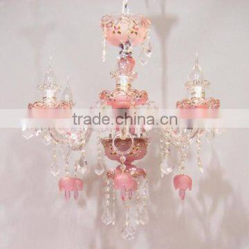 Antique Crystal Chandelier