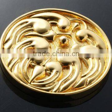 Hot Selling High Quality Souvenir 24K Gold Plated Coin photo-2