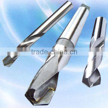 har alloy twist drill with gold taper handle