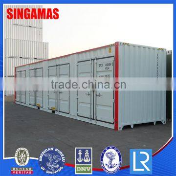 20ft High Cube Open Side Container