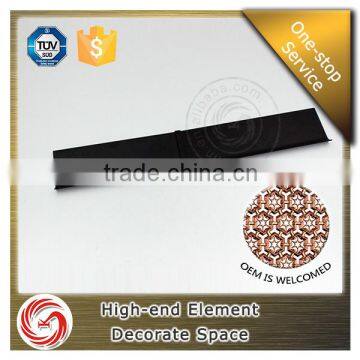 China supplier competitive price aluminum Skirting baseboard Profile