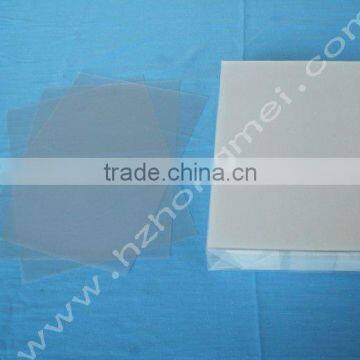 HOT sale Overlay film with glue / A4 size overlay film