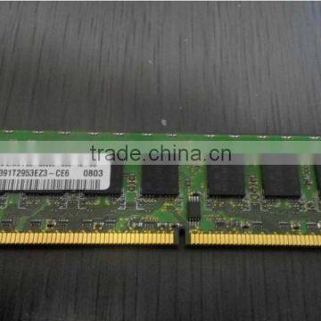 Amazing low price for 100% orginal ! 1G PC2-5300 ECC 667MHZ DDR2 server ram memory