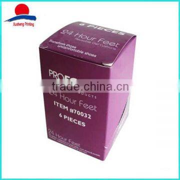 Colorful Foldable Cosmetic Paper Box