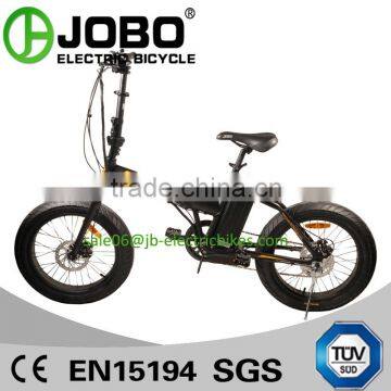 Foldable E-Bike Electric Fat Bike 250W / 500W / 750W JB-TDN00Z