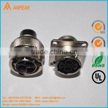 Custom Product Rugged Metal Shielded Waterproof Connector photo-2