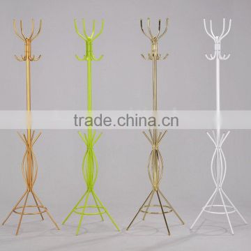 Color metal cloth rack, bedroom furniture