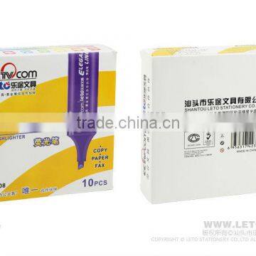 Highlighter Maker Fluorescent Pen With Chisel Nib HP-6608 photo-2