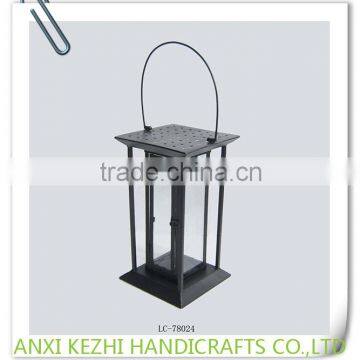 LC-78024 Antique Candle Holder Metal Lantern for Garden Decoration