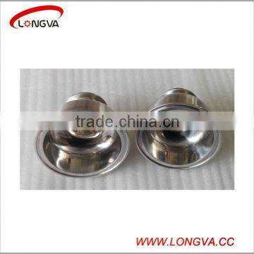 Sanitary Stainless Steel Bowl Cap Tri Clamp Reducer Pipe Fittings photo-2