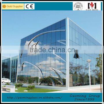 One-stop aluminum curtain wall design for building with all accessories DS-LP999